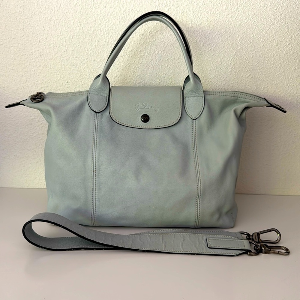 Longchamp Le Pliage Cuir Handbag